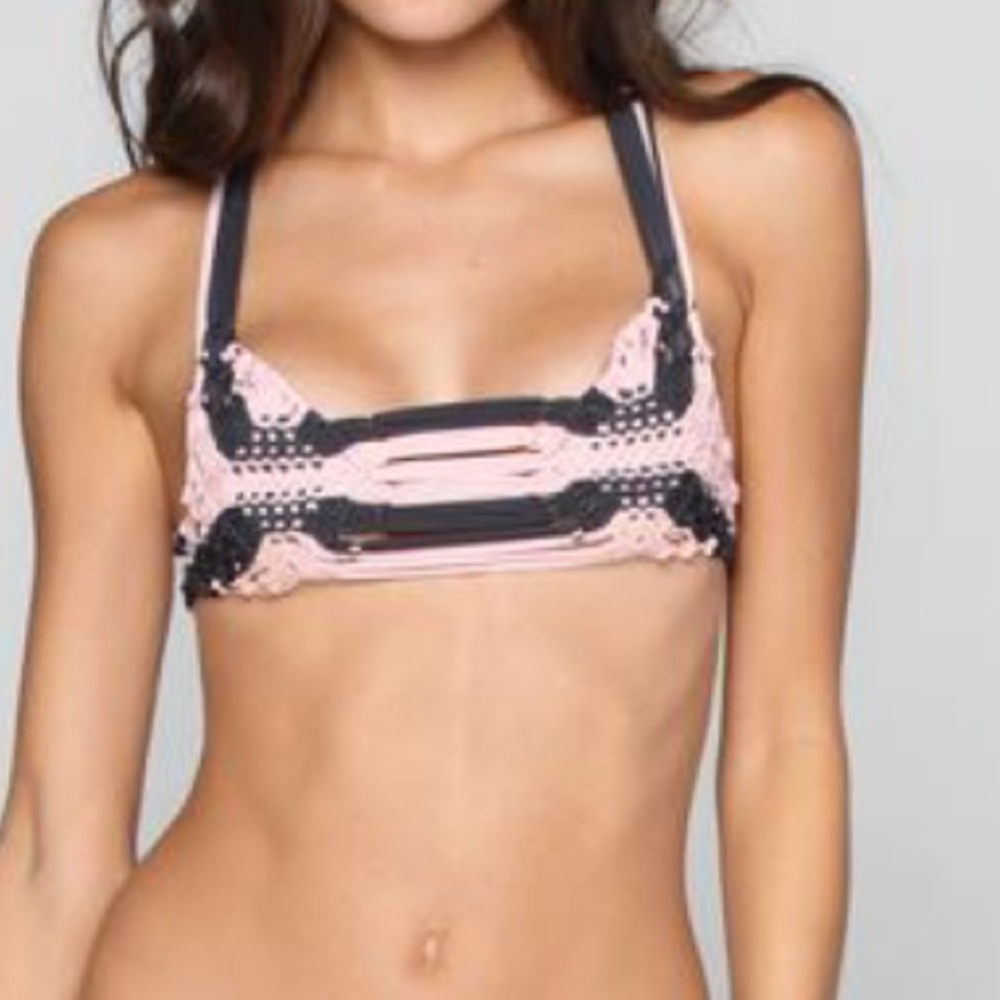 Indah Koh smaui bikini top